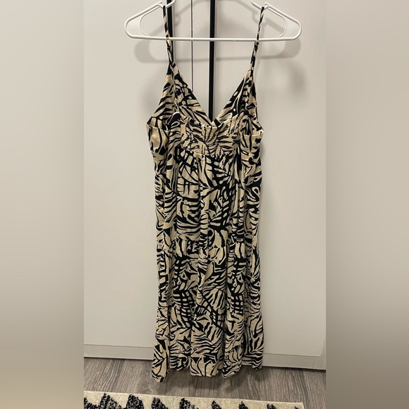 Tank Midi Zebra Dress - Picture 3 of 3